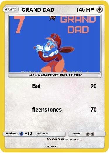 Pokemon GRAND DAD