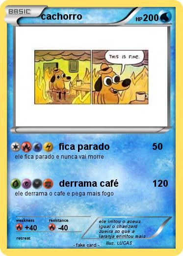 Pokemon cachorro