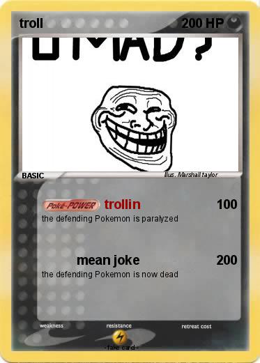 Pokemon troll