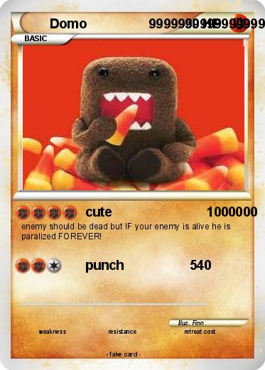Pokemon Domo                 9999999999999999999999