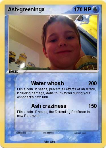 Pokemon Ash-greeninga