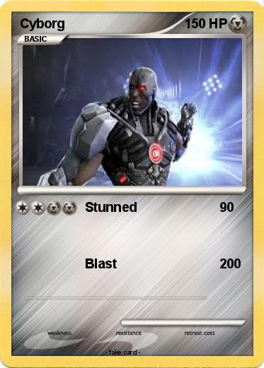 Pokemon Cyborg