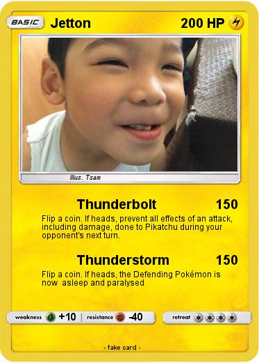 Pokemon Jetton
