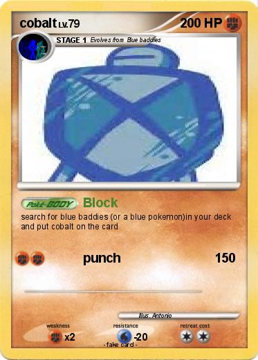 Pokemon cobalt