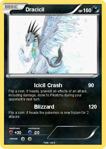 Pokemon Dracicil