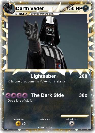 Pokemon Darth Vader