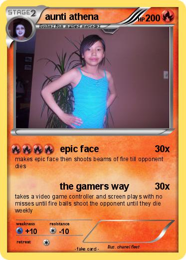 Pokemon aunti athena