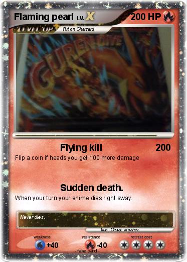 Pokemon Flaming pearl
