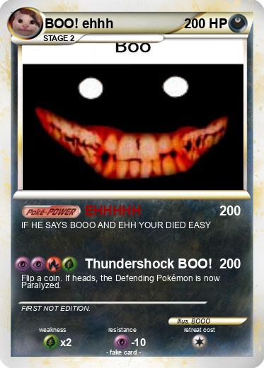 Pokemon BOO! ehhh