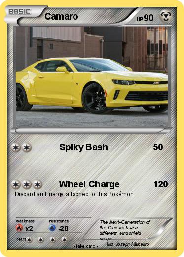 Pokemon Camaro