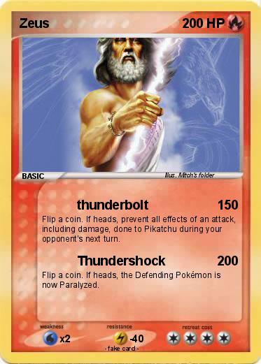Pokemon Zeus