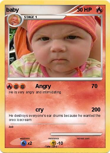Pokemon baby