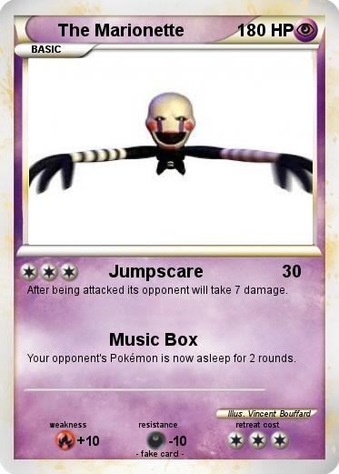 Pokemon The Marionette