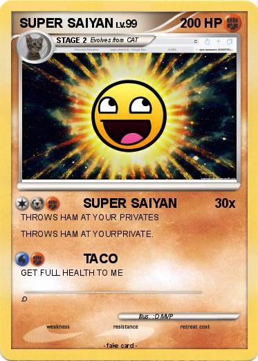 Pokemon SUPER SAIYAN