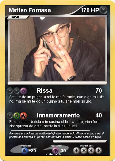 Pokemon Matteo Fornasa