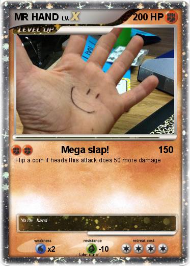 Pokemon MR HAND