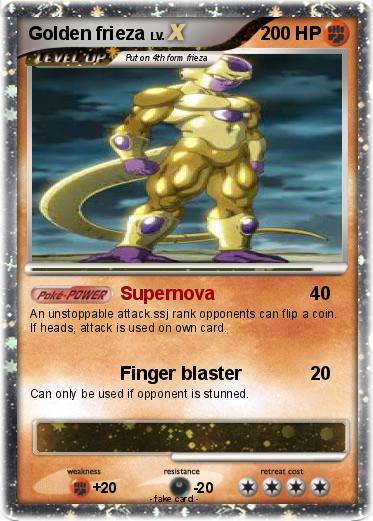 Pokemon Golden frieza