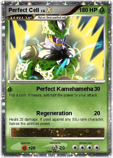 Pokemon Perfect Cell