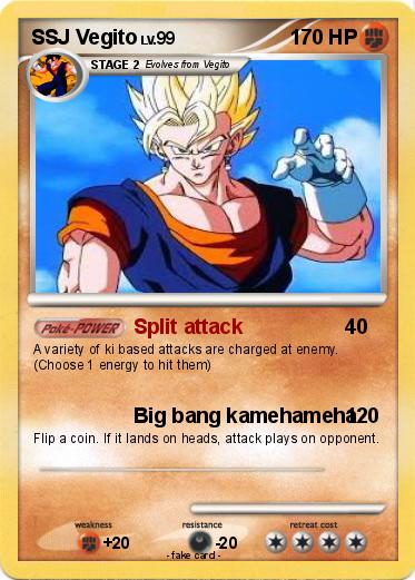 Pokemon SSJ Vegito