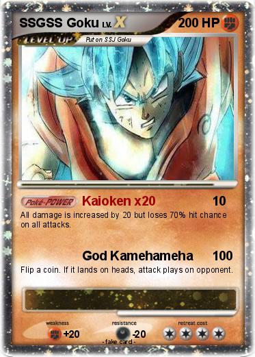 Pokemon SSGSS Goku