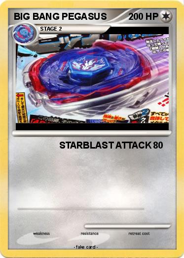 Pokemon BIG BANG PEGASUS