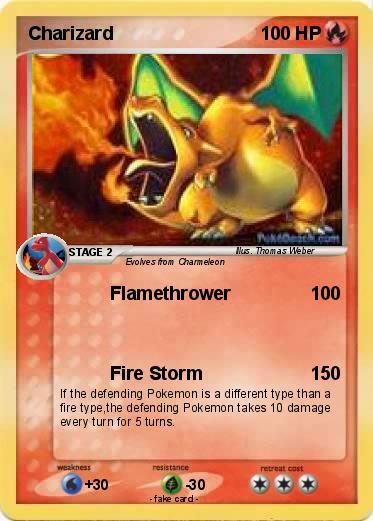 Pokemon Charizard