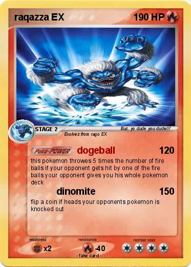 Pokemon raqazza EX