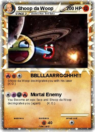 Pokemon Shoop da Woop