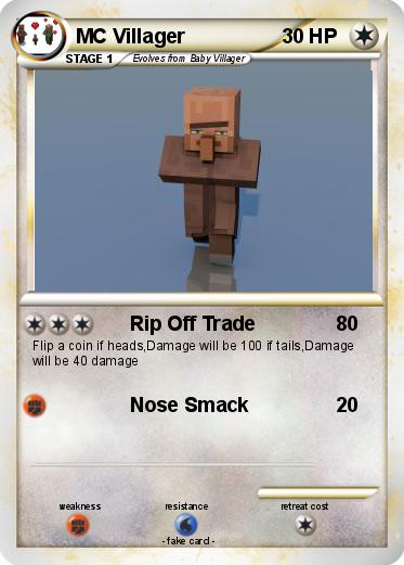 Pokemon MC Villager