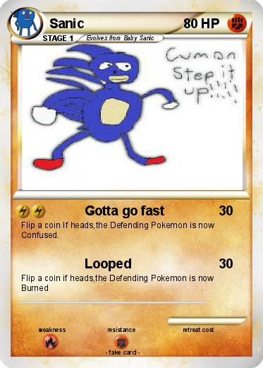 Pokemon Sanic
