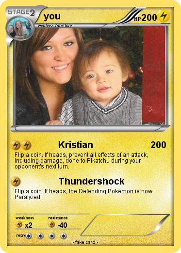 Pokemon you