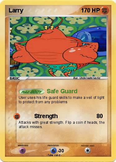 Pokemon Larry