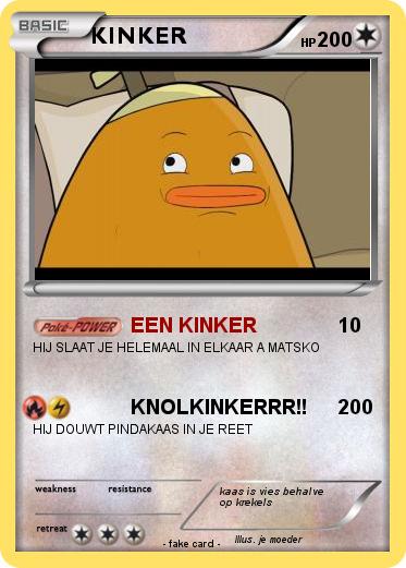 Pokemon KINKER