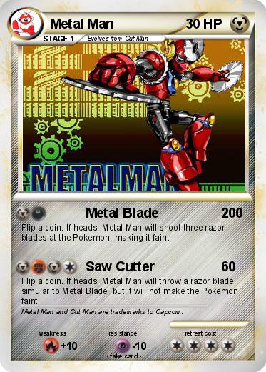 Pokemon Metal Man