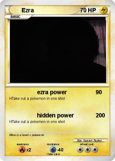 Pokemon Ezra