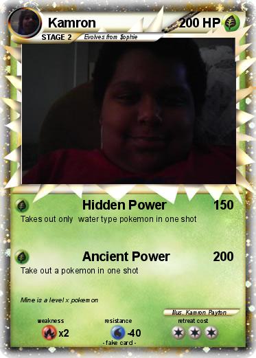 Pokemon Kamron