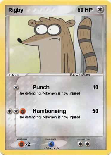 Pokemon Rigby