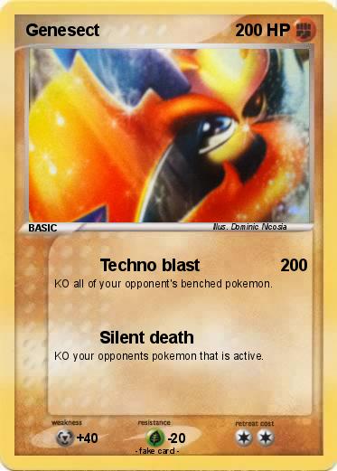 Pokemon Genesect