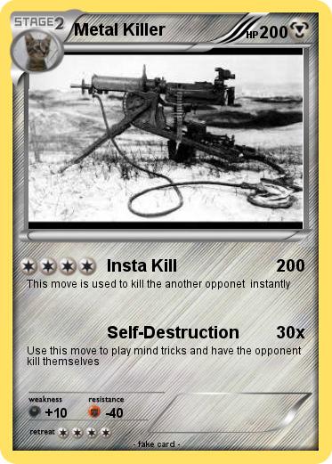 Pokemon Metal Killer
