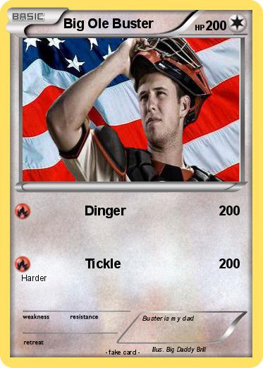 Pokemon Big Ole Buster