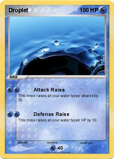 Pokemon Droplet