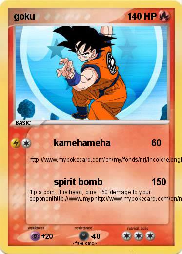 Pokemon goku