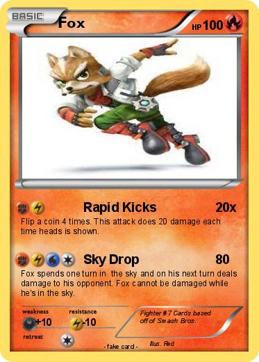 Pokemon Fox