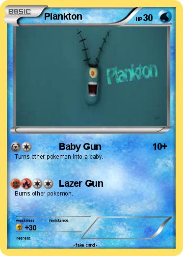 Pokemon Plankton