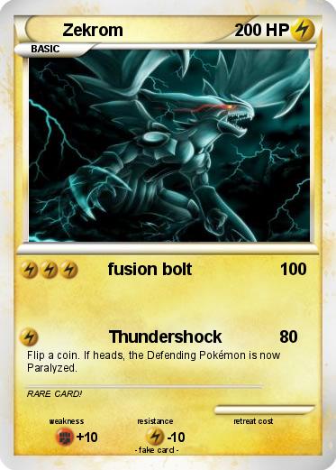 Pokemon Zekrom
