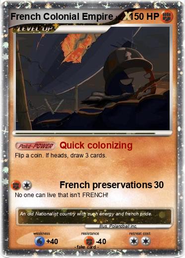 Pokemon French Colonial Empire