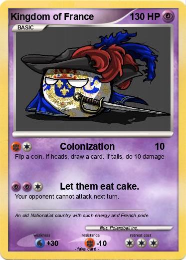 Pokemon Kingdom of France