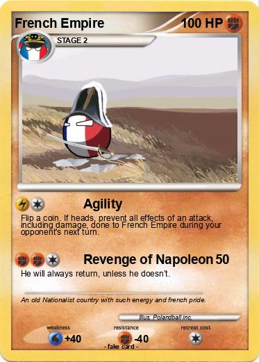Pokemon French Empire