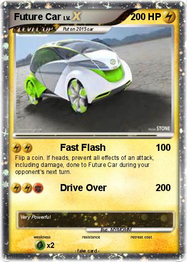 Pokemon Future Car