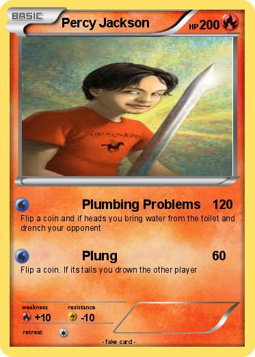 Pokemon Percy Jackson